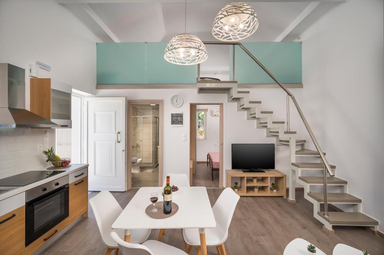 فيلا B&M House,Sirili,Platanias Metochi Siriliou المظهر الخارجي الصورة