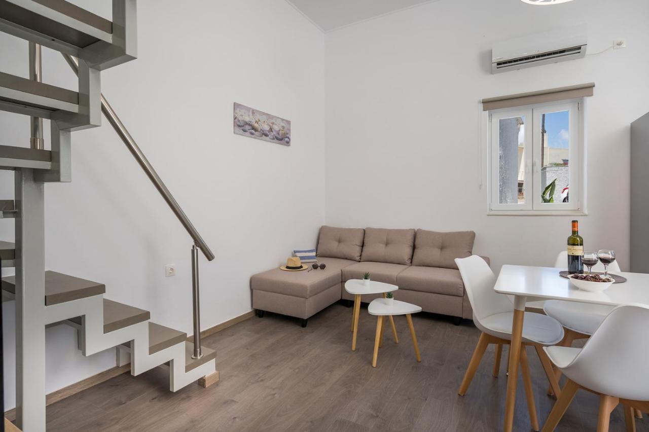 فيلا B&M House,Sirili,Platanias Metochi Siriliou المظهر الخارجي الصورة