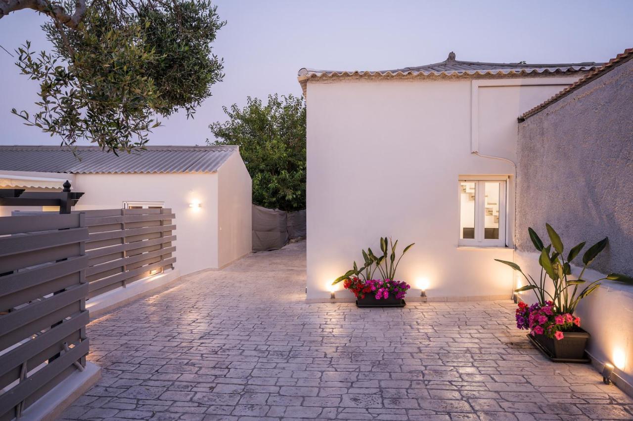 فيلا B&M House,Sirili,Platanias Metochi Siriliou المظهر الخارجي الصورة