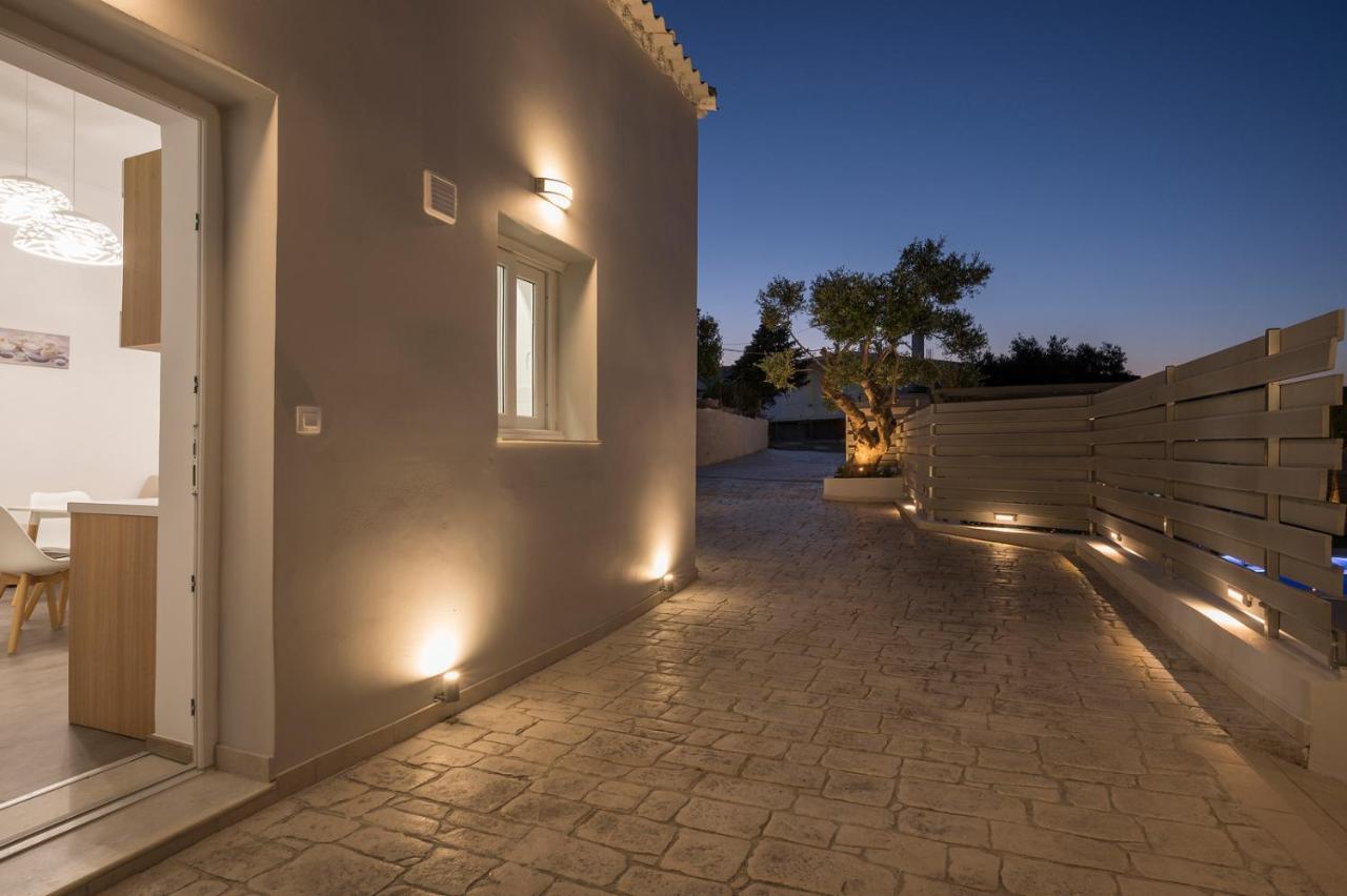 فيلا B&M House,Sirili,Platanias Metochi Siriliou المظهر الخارجي الصورة