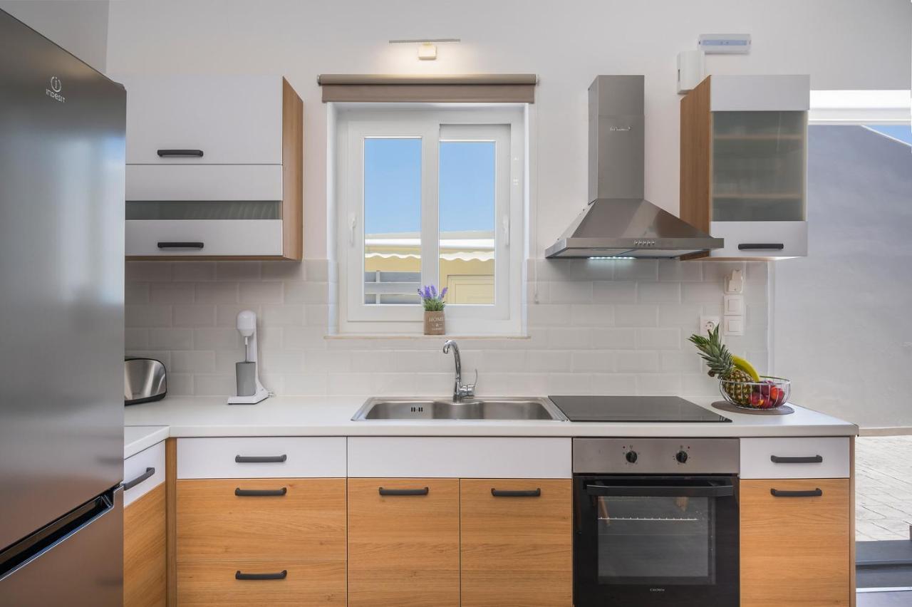 فيلا B&M House,Sirili,Platanias Metochi Siriliou المظهر الخارجي الصورة