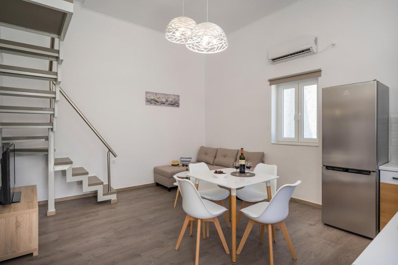 فيلا B&M House,Sirili,Platanias Metochi Siriliou المظهر الخارجي الصورة